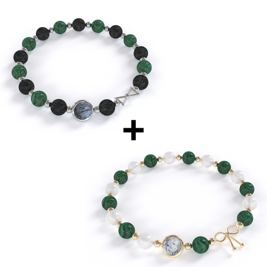 Combo Anti-Douleurs: (1x) Male & (1x) Female